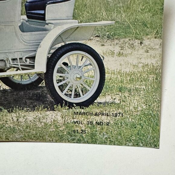 Antique Automobile 1971 Magazine March-April Volume 35 Issue 2 - Picture 2 of 4